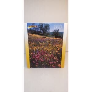 Kodacolor Temblor Range California Jigsaw Puzzle - 13x19 - 500 Pc - New Sealed